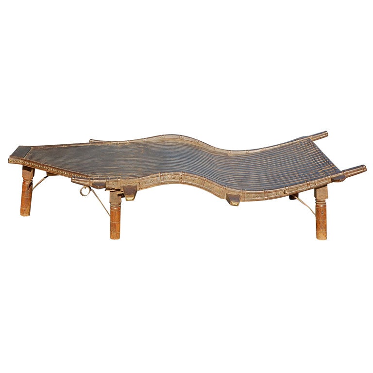 Mid - 19thC. bed cart