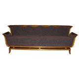 Sculptural Sofa by Leonard Haber for Albano