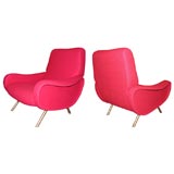 Pair of Marco Zanuso Chairs