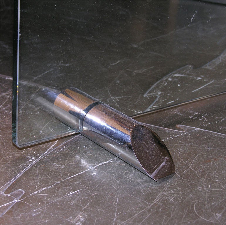 Unusual form attributed to Milo Baughman.