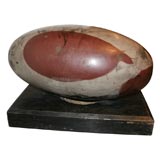 Stone Lingam With Stand,