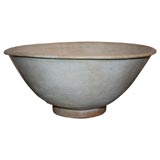 Antique A Ceramic Bowl from Thailand