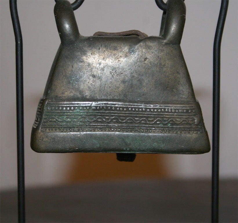 A set of square shaped Bells. 3