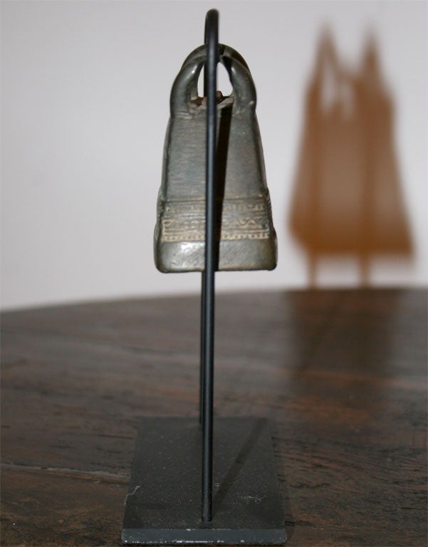 A set of square shaped Bells. 4