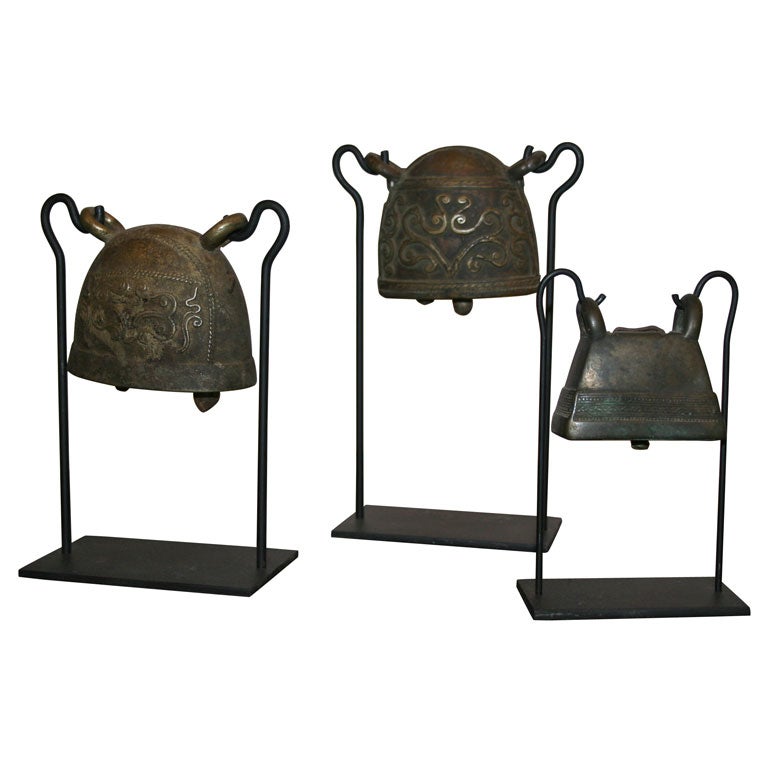 A set of square shaped Bells.