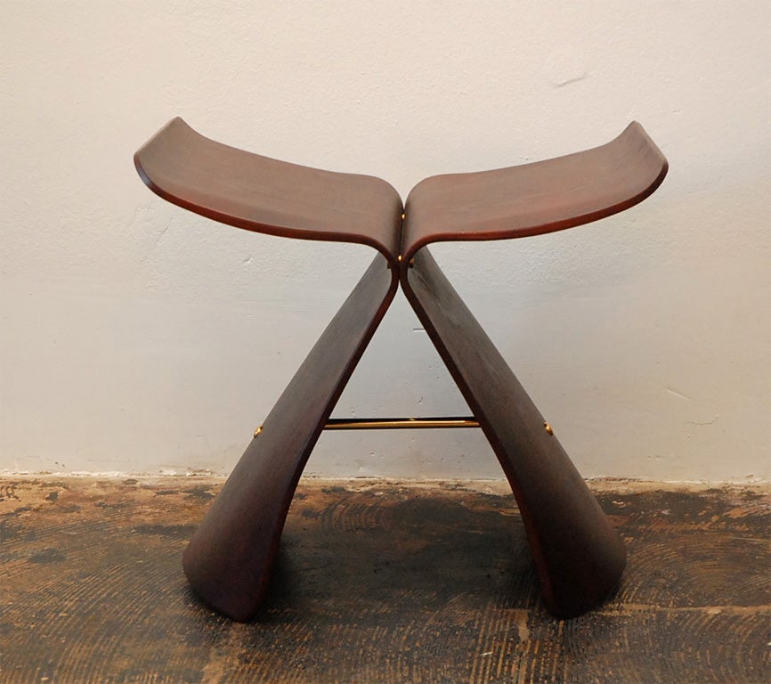 Butterfly Stool by Sori Yanagi for Vitra 2