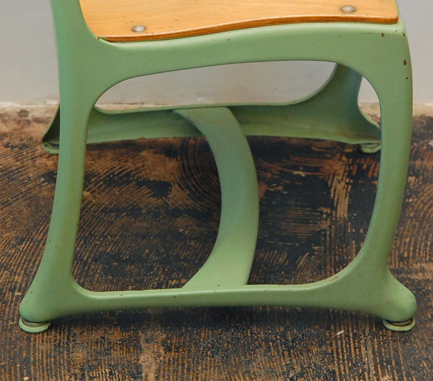 Sturdy walk-in closet chair / stool at 1stDibs | walk-in closet stool ...