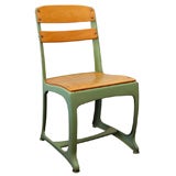 Vintage Sturdy walk-in closet chair / stool