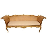 Very Rare Early 19th Century Italian Venitian Sofa