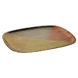 Retro Mixed Metal Tray - Los Castillos