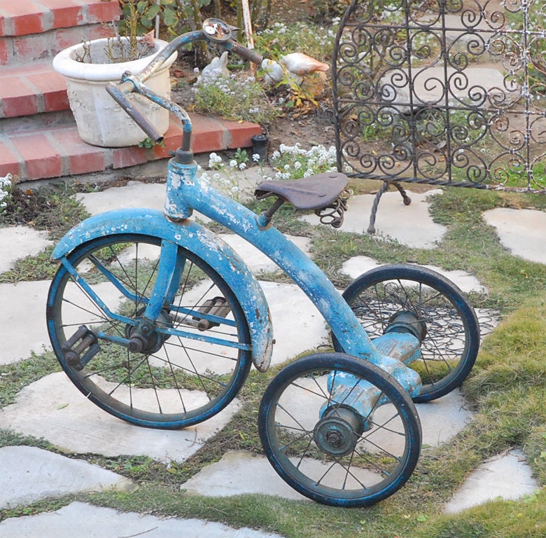 Metal C. 1930? Tricycle