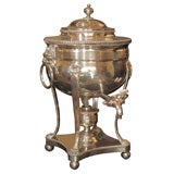 19th Century Sheffield Plate Hot Water Urn