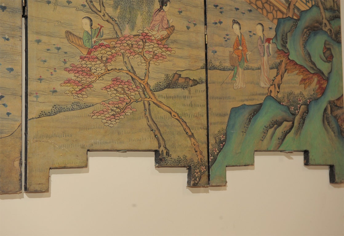 Chinoiserie Screen 2