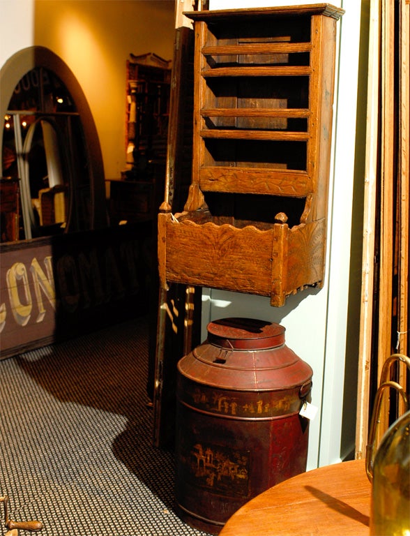 Water Bucket Shelf