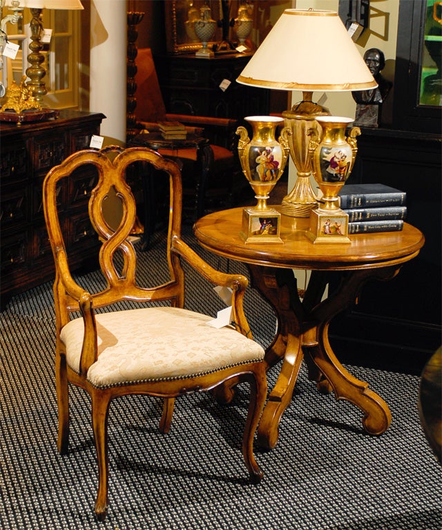 Pair of Old Paris Urns