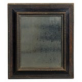 Italian black renaissance style mirror