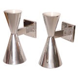 50's Hour Glass Cone Sconces
