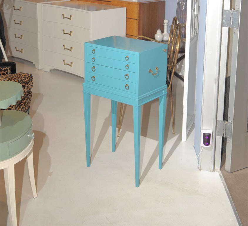 Peacock Jewelry Chest
