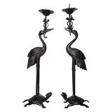 Bronze Candlestands