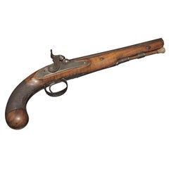 An English Made Empire Period Officer’s Percussion Pistol