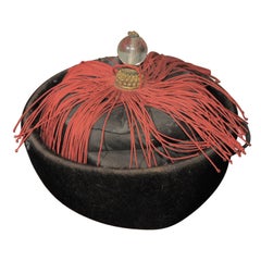 Mandarin Spring/Autumn Hat from the Late Qing Dynasty