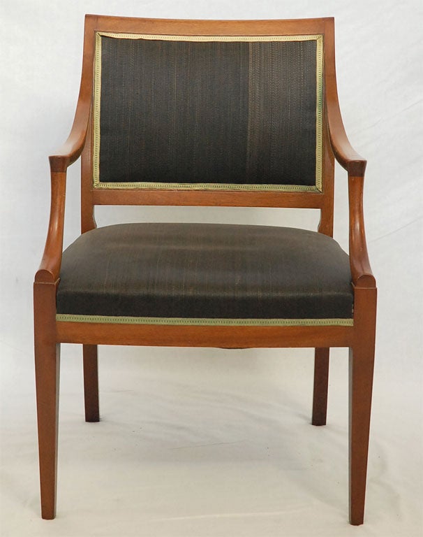 Scandinave moderne Fauteuil Frits Henningsen