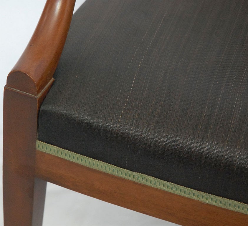 Fauteuil Frits Henningsen Bon état à Los Angeles, CA