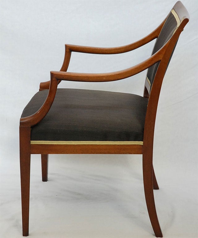 Mid-20th Century Frits Henningsen Arm Chair