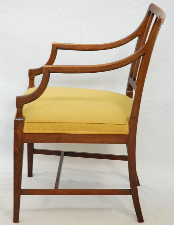 Pair of Frits Henningsen Chairs 1
