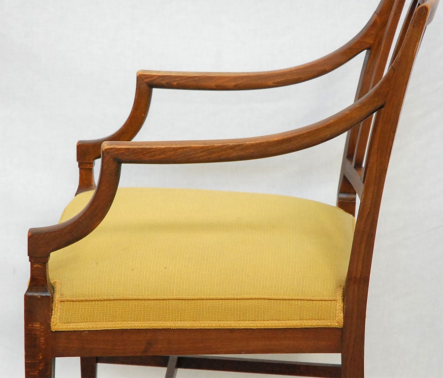 Pair of Frits Henningsen Chairs 2