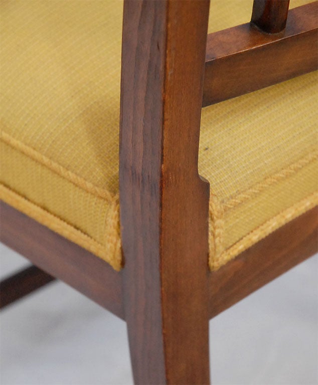 Pair of Frits Henningsen Chairs 4