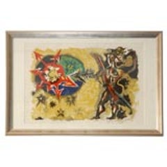 Signed and Numbered Etching by Jean Lurçat 9