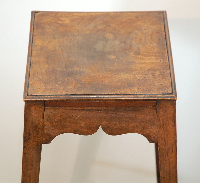 18th Century and Earlier 18THC  TALL FANCY CUT OUTS/ TABLE