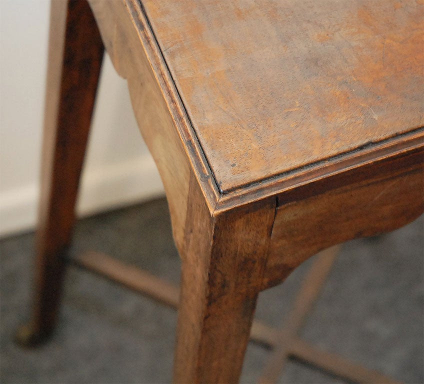 18THC  TALL FANCY CUT OUTS/ TABLE 1