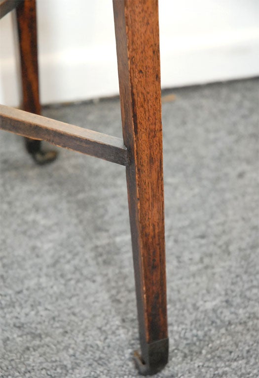 18THC  TALL FANCY CUT OUTS/ TABLE 3