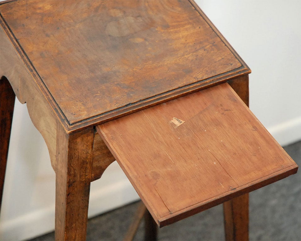 18THC  TALL FANCY CUT OUTS/ TABLE 4