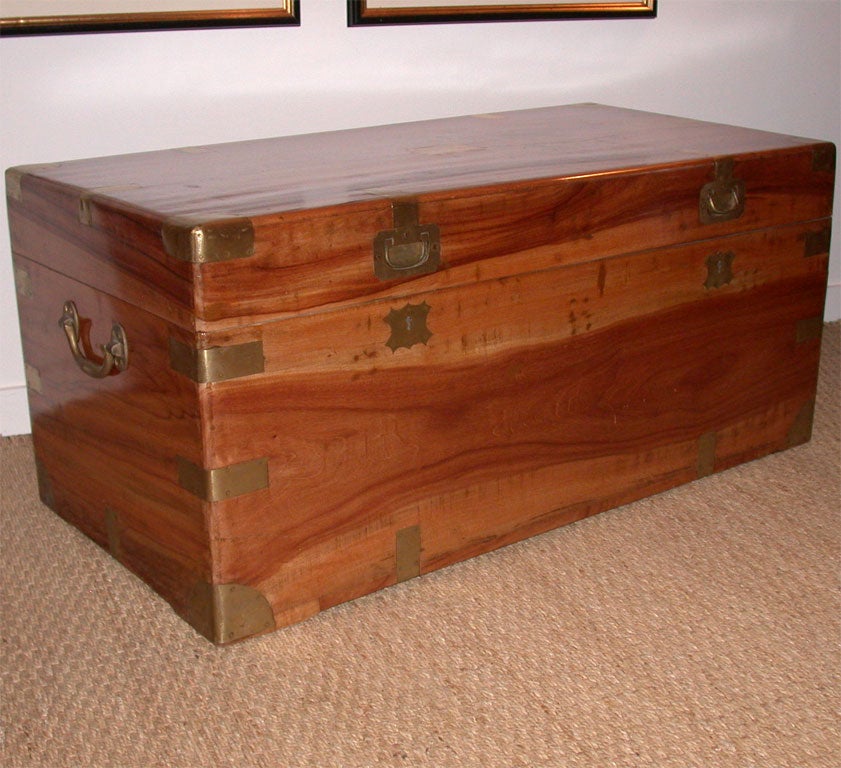 Camphorwood Campaign Trunk