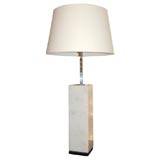 Large Marble Lamp Large Marble Lamp