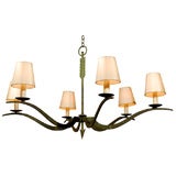 French Arrow Chandelier