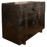 Royal Blanket Chest w/ Original Iron Fittings