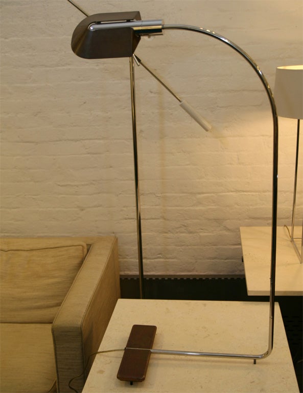 Reading Lamp by Cedric Hartman