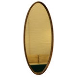 La Barge Oval Mirror