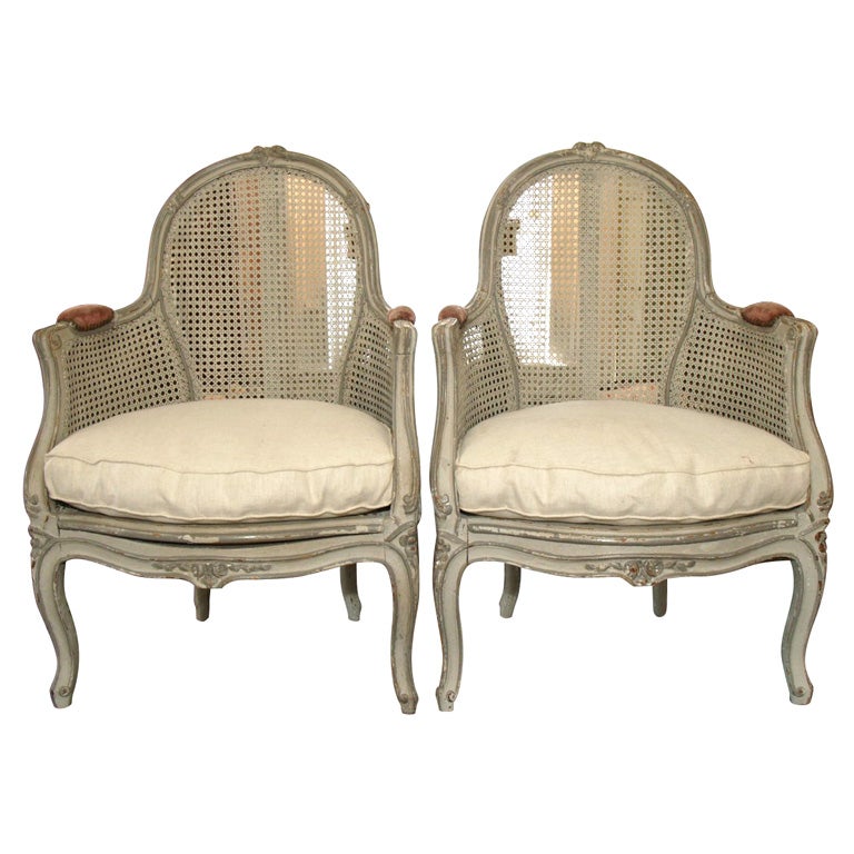 Pair of Bergeres For Sale