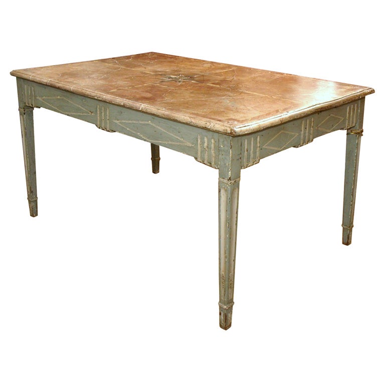 Louis XVI Garden Table
