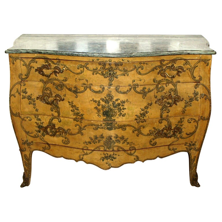 Italian Painted Commode