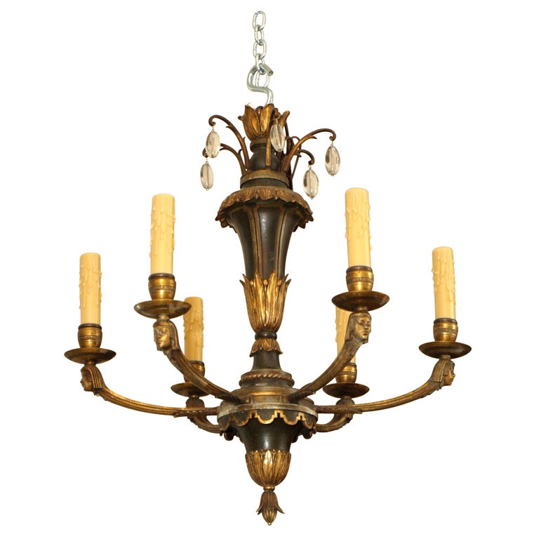 Directoire Style Chandelier