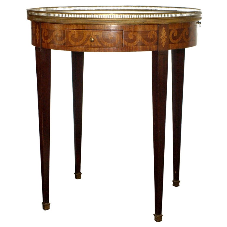 Bouillotte Table