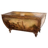 Italian Tole Painted Box