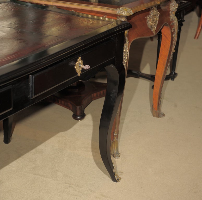 French Writing Table / Desk 2