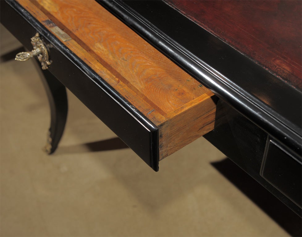 French Writing Table / Desk 6